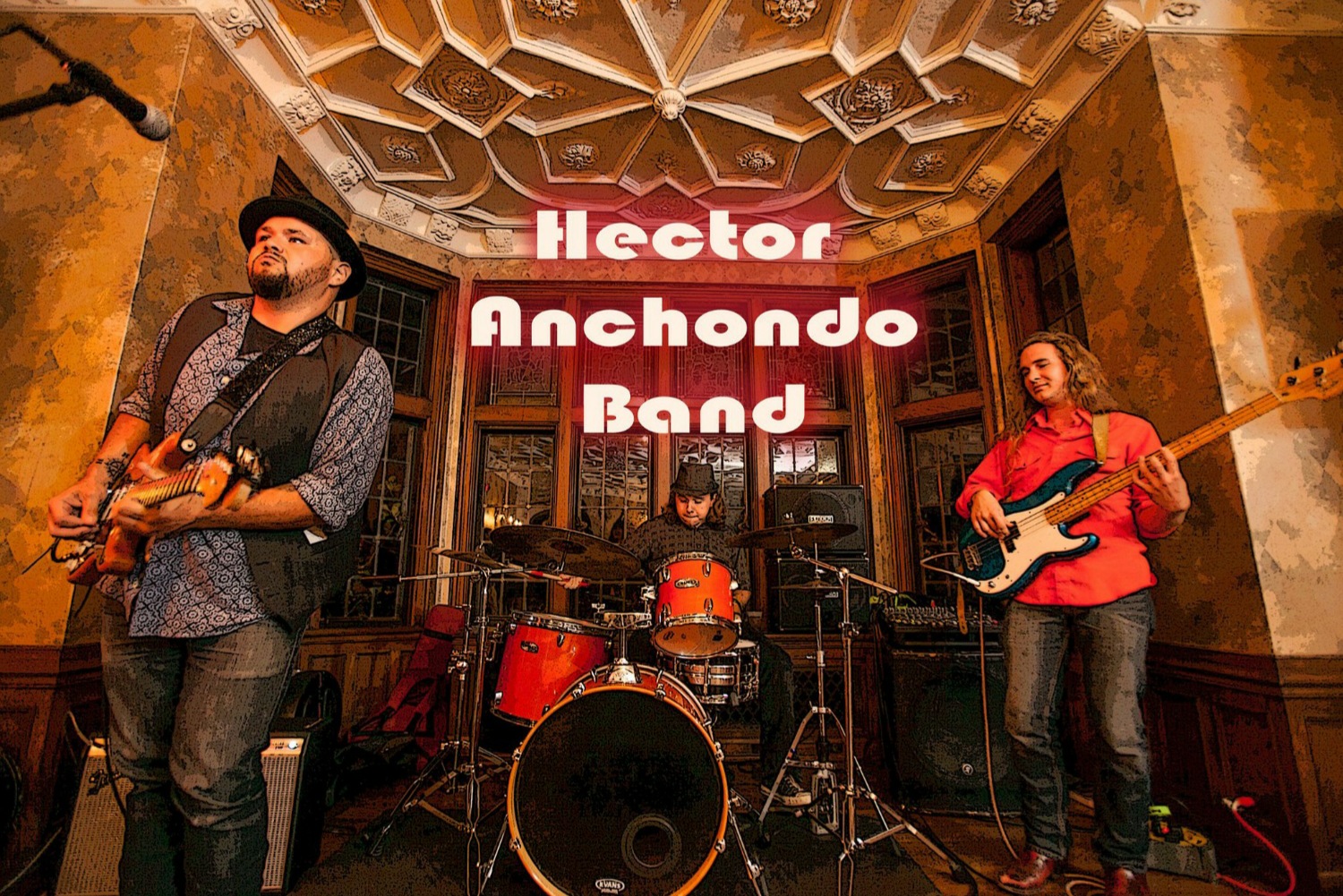 Live Music at The Office Bar in Norfolk, Nebraska - 
						Northeast Nebraska Musician Hector Anchondo 
						performing live at the 
						New Year's Eve Party at 
						The Office Bar in Norfolk, Nebraska 
						on Thursday, December 31, 2015. 
						The Office Bar is located at 
						120 S 4th Street, 
						Norfolk, NE 68701, 
						Phone: (402) 371-9919.