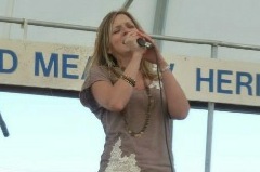 Country Music Performer & Songwriter Angie Rosener from Ute, IA