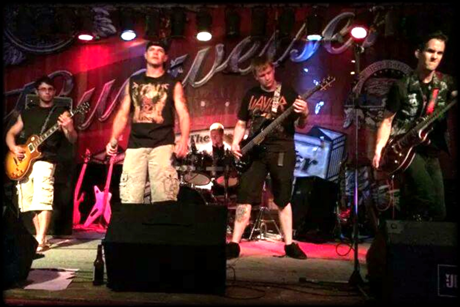 Live Music in Kearney, NE - 
						Northeast Nebraska Band BAD DC
						performing live at 
						Copperfield's Bar in Kearney, Nebraska 
						on Saturday, July 18, 2015