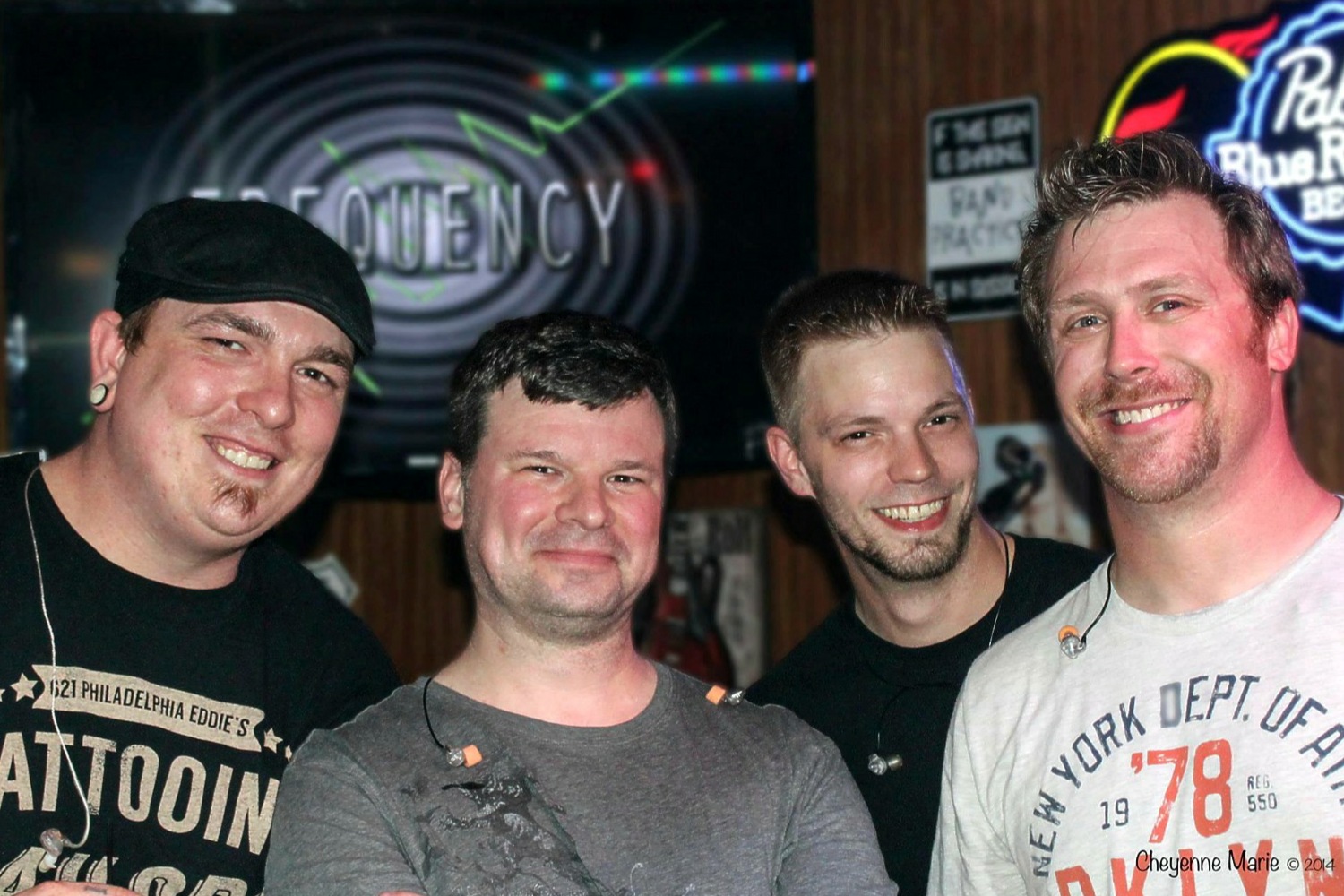 Live Music featuring Frequency at Shenanigan's Bar in Columbus, Nebraska - 
						Northeast Nebraska Musicians Frequency    
						performing live in the Beer Garden at Shenanigan's Bar in Columbus, Nebraska on 
						Saturday, April 30, 2016. 
						Shenanigan's Bar is located at  
						3808 E 23rd Street, 
						Columbus, NE 68601, 
						Phone: (402) 563-9256.