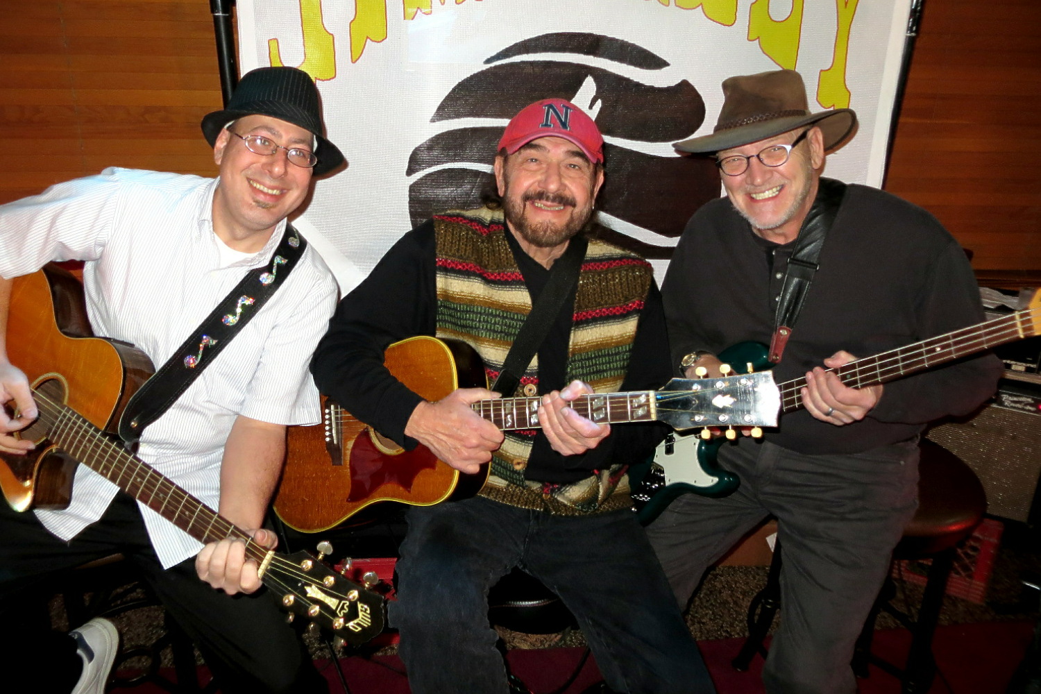 Live Music at Park Place in Leigh, Nebraska - 
						Northeast Nebraska Musicians The Jim Casey Trio, 
						Jim Casey, Don Petersen, & Matt Casey 
						performing live at 						 
						Park Place in Leigh, Nebraska  
						on Saturday, January 9, 2016. 
						Park Place is located at 
						130 Road V, 
						Leigh, NE 68643, 
						Phone: (402) 487-2721.