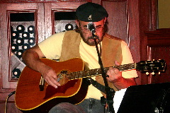 Northeast Nebraska Musician Jim Casey performing live at J's Steakhouse & Winebar in Norfolk, NE