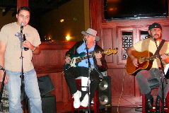 Northeast Nebraska Musicians Jim Casey, Don Petersen & Eric Olson performing live at J's Steakhouse & Winebar in Norfolk, NE