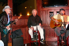Northeast Nebraska Musicians Jim Casey, Don Petersen & Bob Hupp performing live at J's Steakhouse & Winebar in Norfolk, NE
