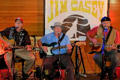 Northeast Nebraska Musicians Jim Casey, Don Petersen & Matt Casey performing live at the Sandbar & Grill in Norfolk, NE
