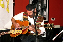 Northeast Nebraska Musician Jim Casey performing live at Bailey's Bistro & Lounge in Norfolk, NE