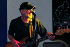 Northeast Nebraska Musician Bob Hartl from Stonehouse performing live at Jo Jo's in Pierce, NE
